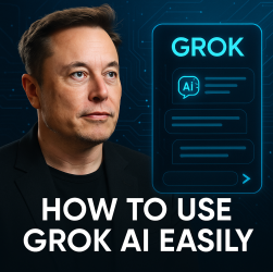 Elon Musk invented an AI chatboard how to use it easily